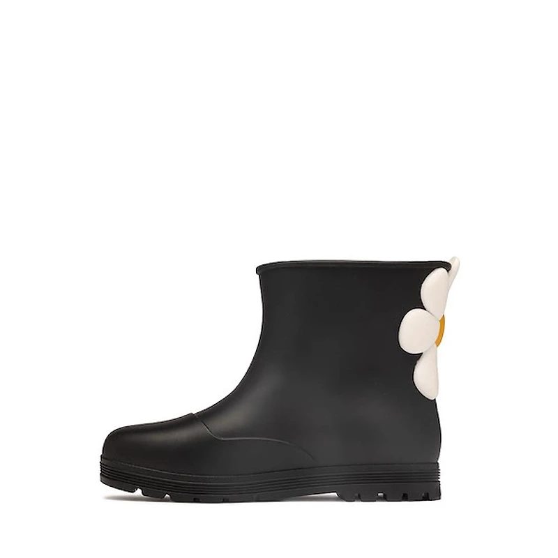 Mini Melissa Welly Bloomy Rain Boot