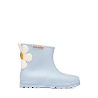 Mini Melissa Welly Bloomy Rain Boot
