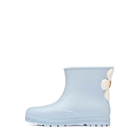 Mini Melissa Welly Bloomy Rain Boot