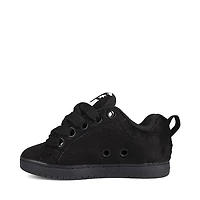 Mens DC Court Graffik Puff Skate Shoe - Black / White
