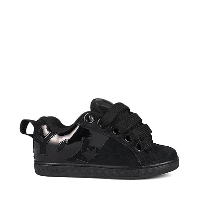 Womens DC Court Graffik Puff Skate Shoe