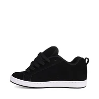 Womens DC Court Graffik Skate Shoe - Black / Rose Gold