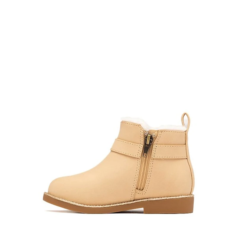 TOMS Mia Boot - Baby / Toddler Little Kid Light Caramel