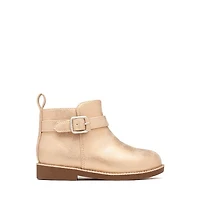 TOMS Mia Boot - Baby / Toddler / Little Kid - Seashell Metallic