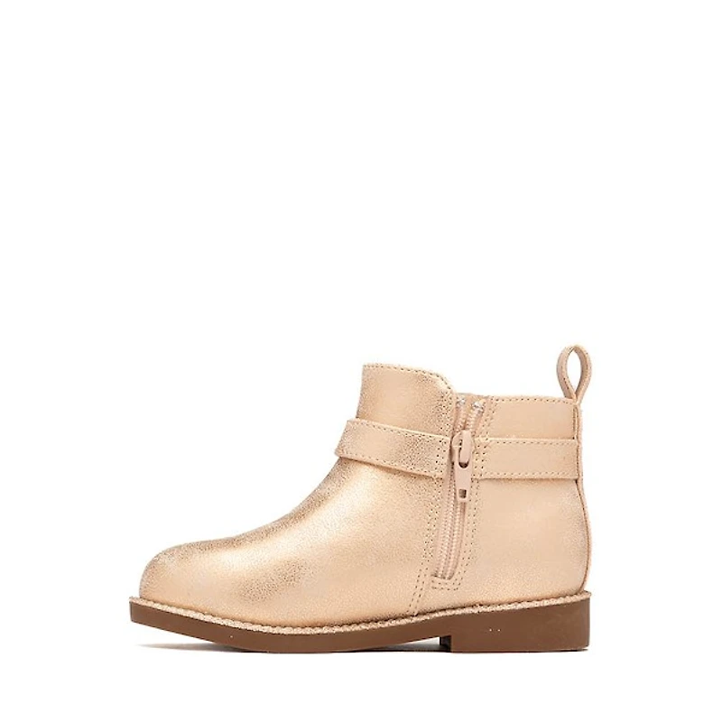 TOMS Mia Boot - Baby / Toddler / Little Kid - Seashell Metallic
