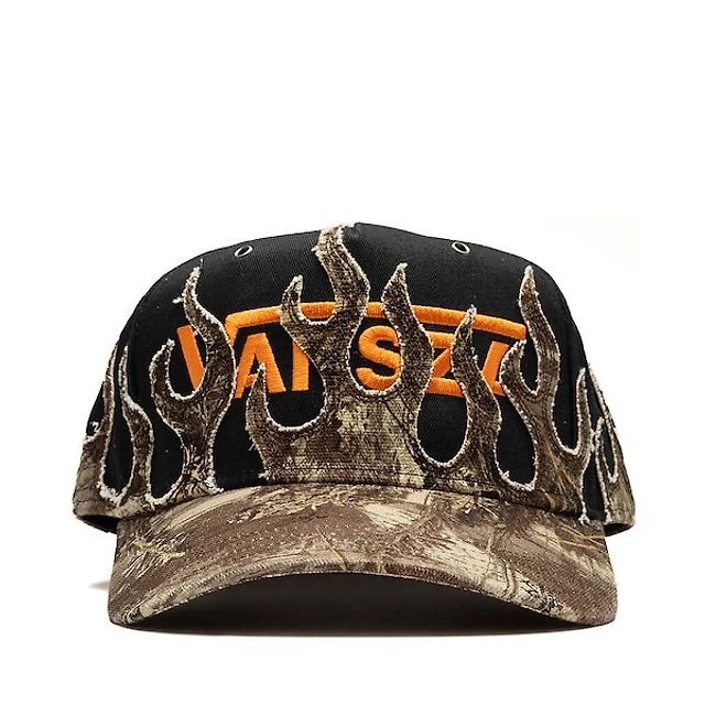 VANSZA Snapback Hat - Black