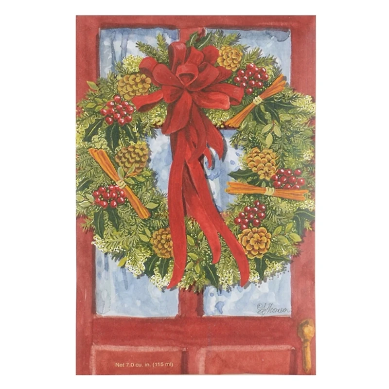 Red Door Wreath Sachet