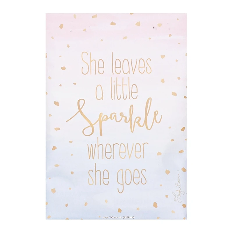 She Leaves a Little Sparkle Sachet