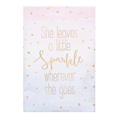She Leaves a Little Sparkle Sachet