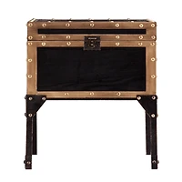 Hypatia Travel Trunk Side Table