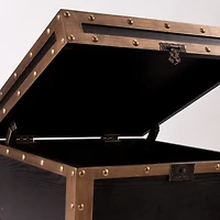 Hypatia Travel Trunk Side Table