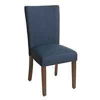 Oceanside Blue Dining Parsons Chair