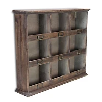 Wooden Wall Cubby