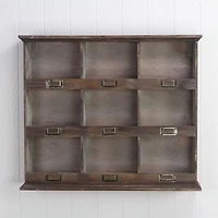 Wooden Wall Cubby