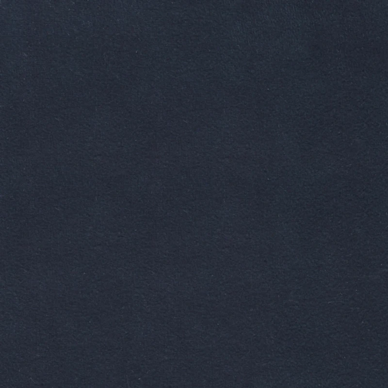 Navy Plush Velvet Parsons Chairs, Set of 2