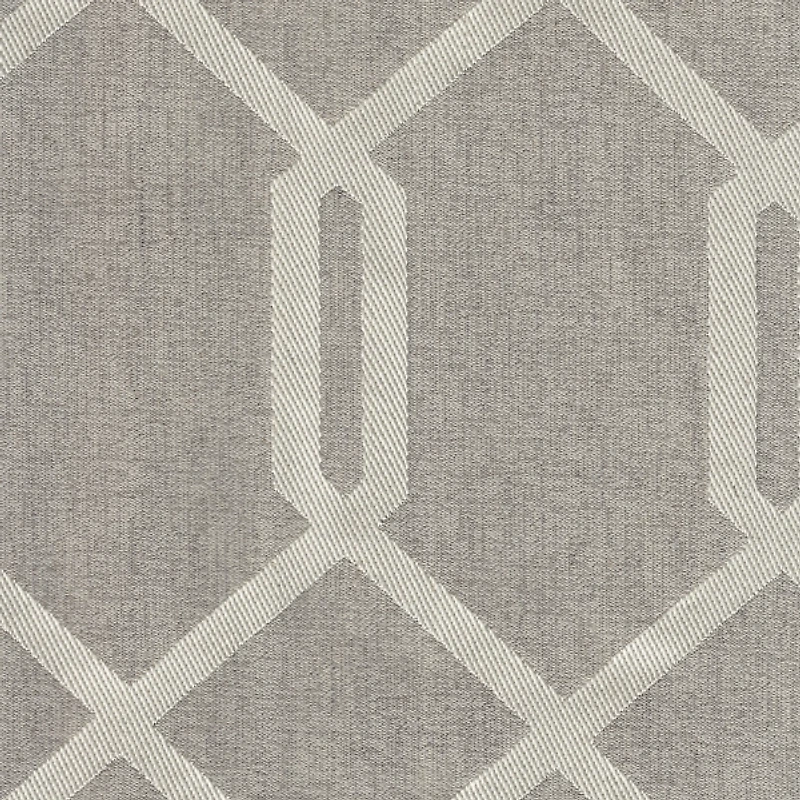 Pewter Gray Lattice Parsons Chairs, Set of 2