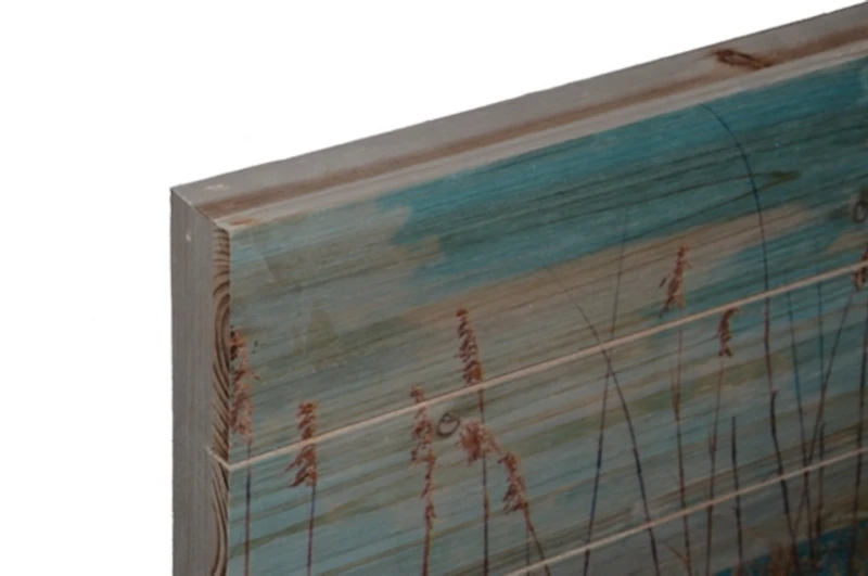 Sand Dunes Wood Art Print, 36x12
