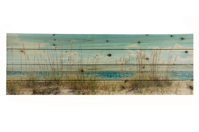 Sand Dunes Wood Art Print, 36x12