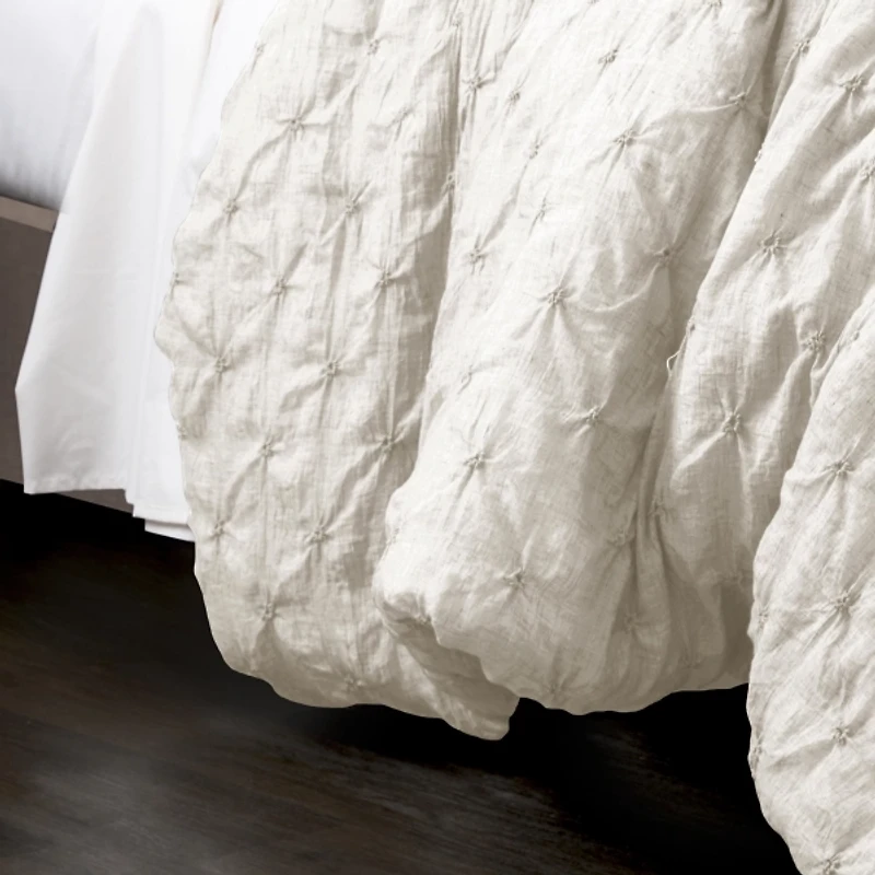 White Ravello 5-pc. Full/Queen Comforter Set