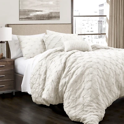 White Ravello 5-pc. Full/Queen Comforter Set