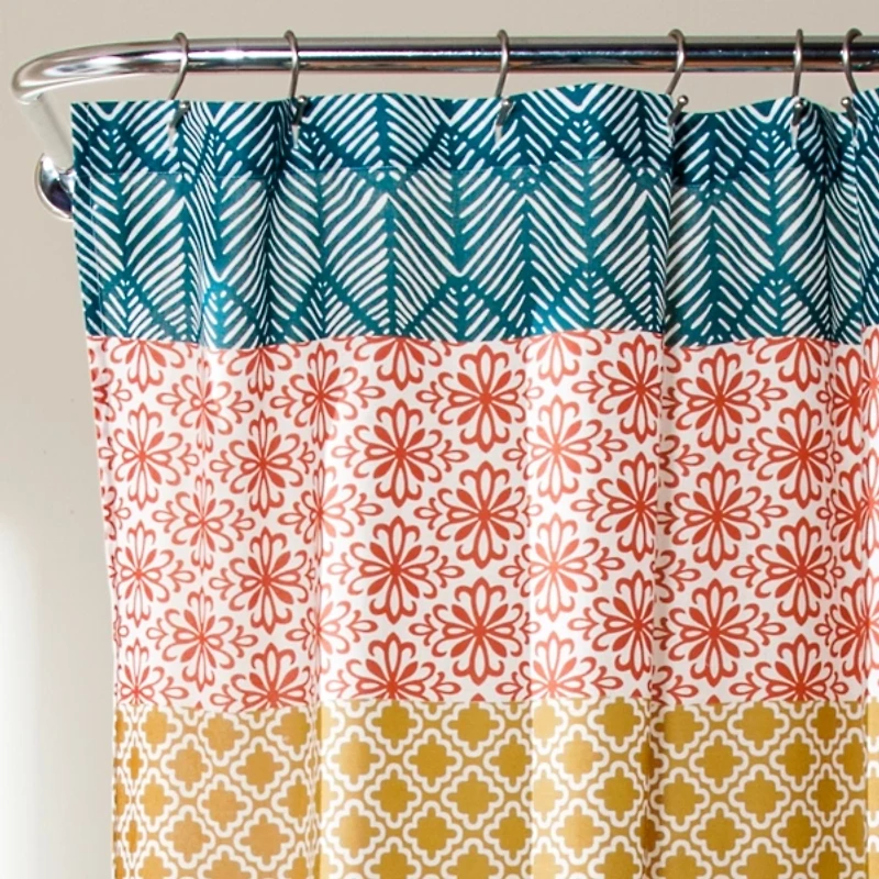 Bohemian Stripe Shower Curtain