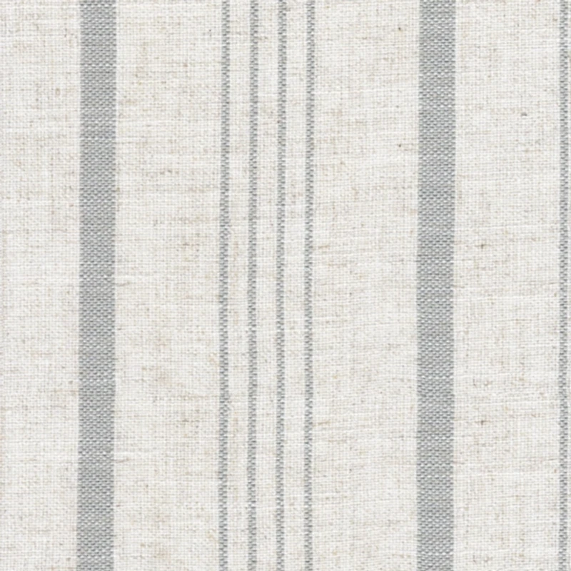 Dove Gray Stripe Parsons Chairs, Set of 2