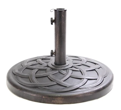Bronze Polystone Umbrella Base