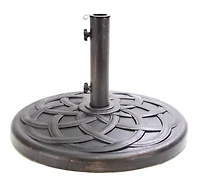 Bronze Polystone Umbrella Base