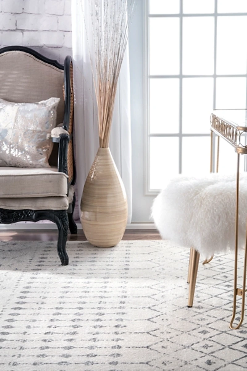 Blythe Moroccan Area Rug, 5x7