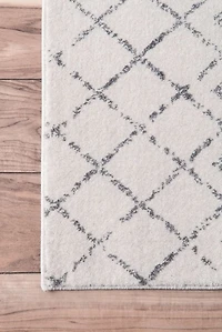 Blythe Moroccan Area Rug, 5x7