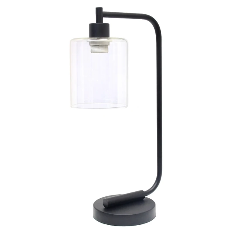 Industrial Black Iron Desk Lamp