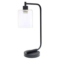 Industrial Black Iron Desk Lamp