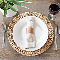 Woven Seagrass Round Placemat