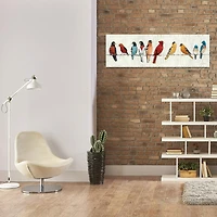 The Usual Suspects Canvas Art Print