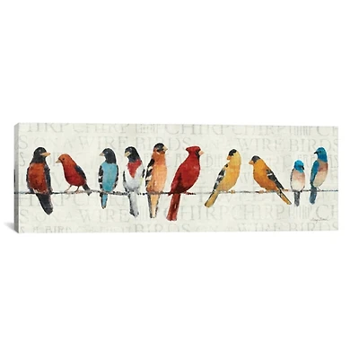 The Usual Suspects Canvas Art Print