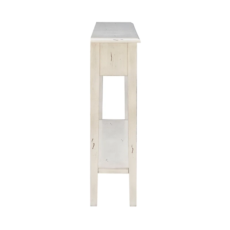 Paloma Cream 4-Drawer Console Table