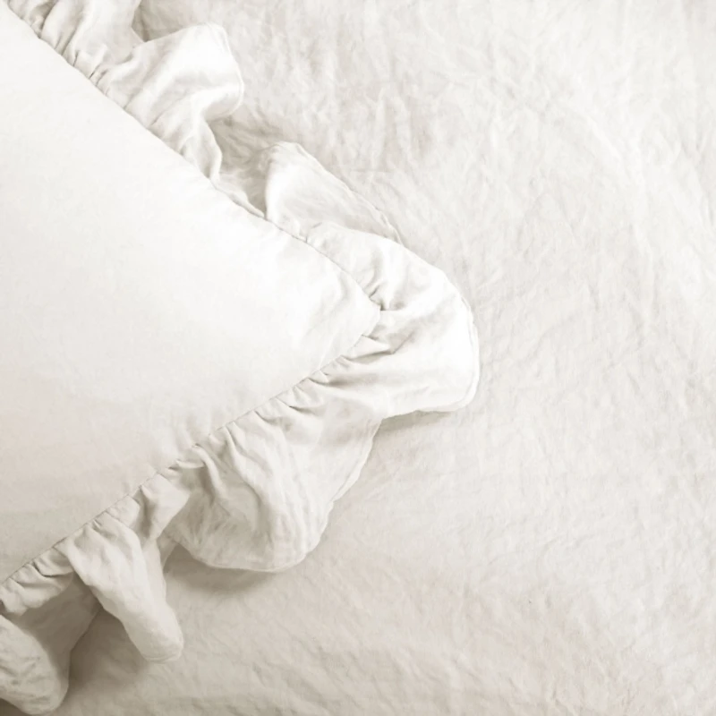 White Riley 3-pc. Full/Queen Comforter Set