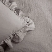 Gray Riley 3-pc. King Comforter Set