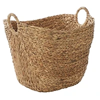 Natural Braided Seagrass Basket