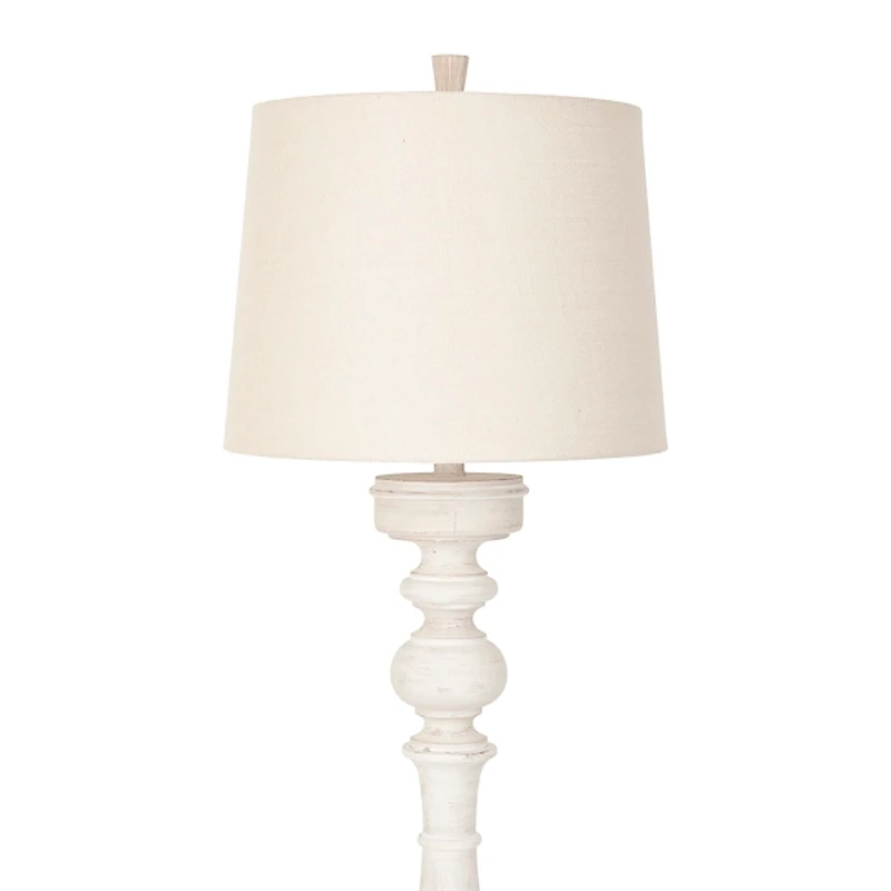 Prussia White Floor Lamp