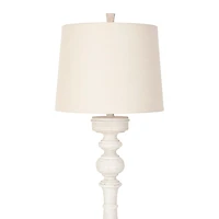 Prussia White Floor Lamp