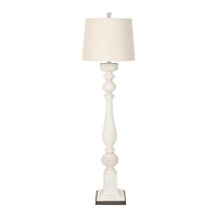 Prussia White Floor Lamp