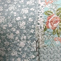 Blue Raina 3-pc. Full/Queen Quilt Set