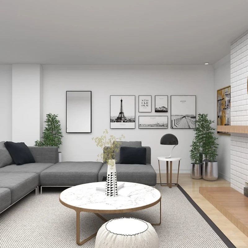 Black Wood Framed Mirror, 24x40 in.