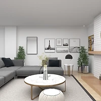 Black Wood Framed Mirror, 24x40 in.