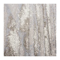 Beige Edward Abstract Area Rug, 8x10
