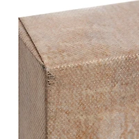 White and Blue Soft Floral Canvas Art Print