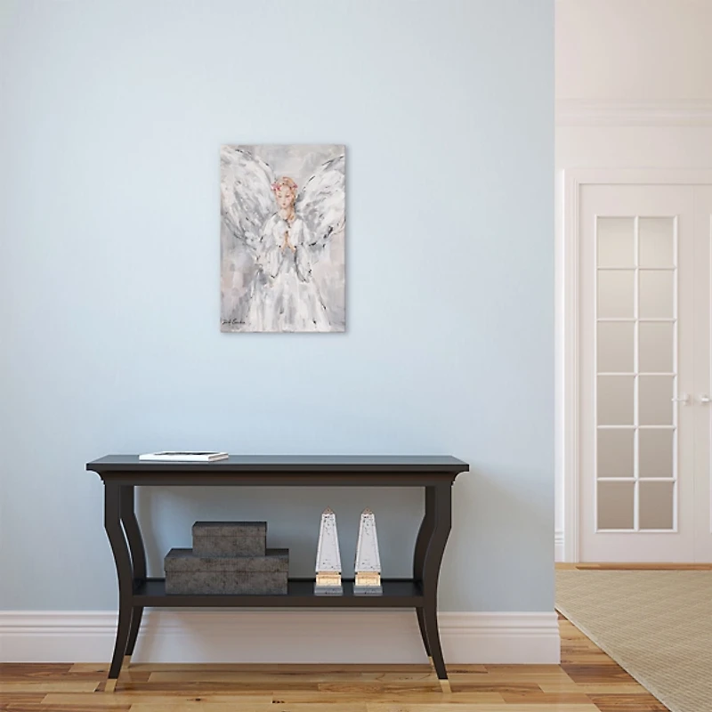 Heavenly Angel Canvas Art Print