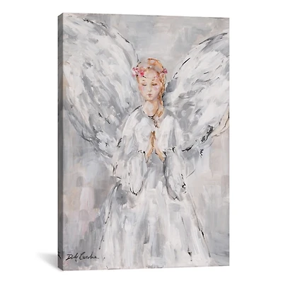 Heavenly Angel Canvas Art Print