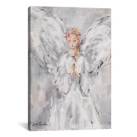 Heavenly Angel Canvas Art Print